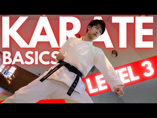 Never Suffer From WEAK Legs Again!【Karate Kihon/Basics Level 3】