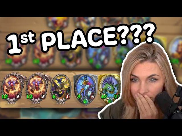 Can This SCAM BUILD get First? - Hearthstone Battlegrounds