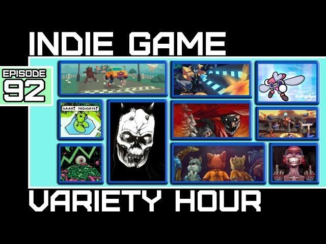 The Indie Game Variety Hour [Bumbles McFumbles]