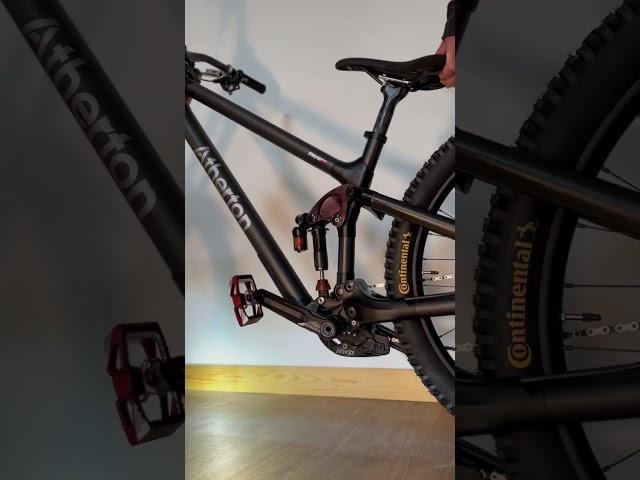The brand new Atherton Bikes AM200 in action