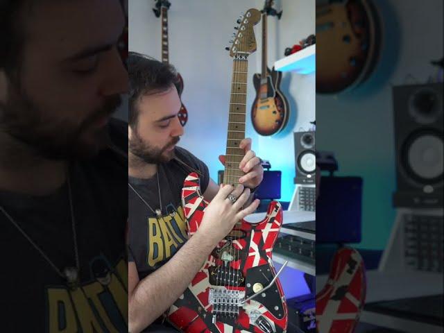 Beat It - Van Halen • Guitar Solo #Shorts