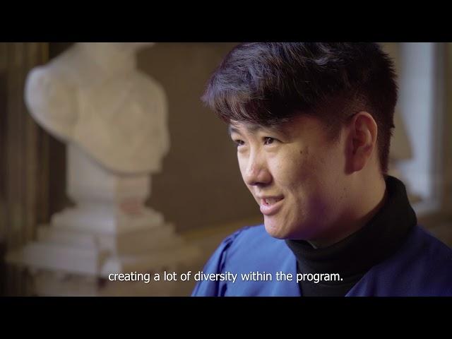 VUB Alumnus Yiyu about Applied Computer Science