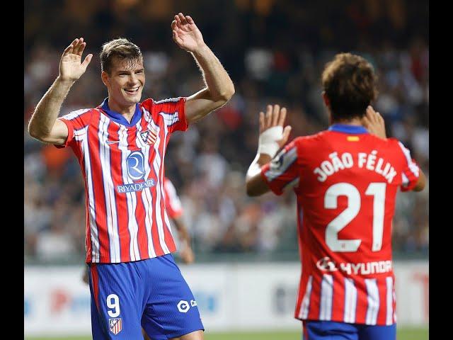 Alexander Sorloth First Goal for Atletico Madrid!