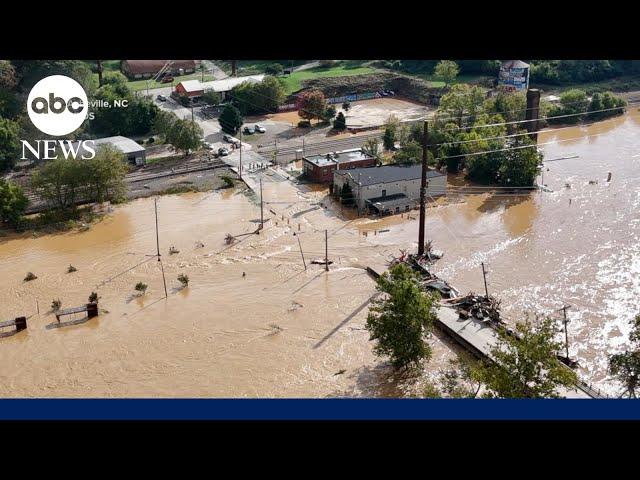 Hurricane Helene brought ‘historic devastation,’ Asheville, North Carolina mayor says