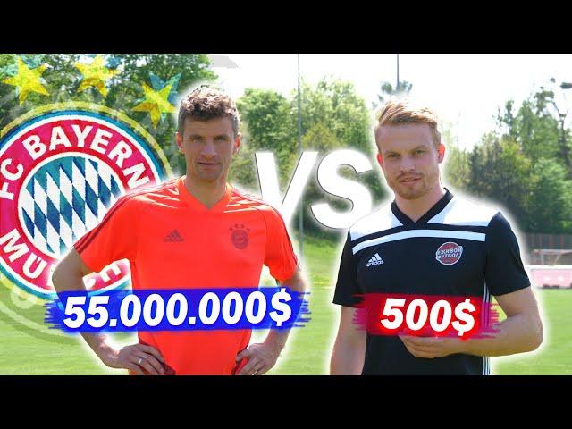 Thomas Muller (fc Bayern) - freekicks in russian VALENKI