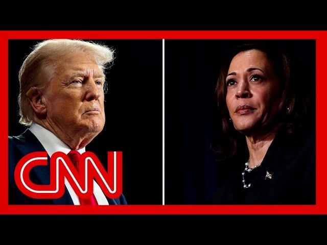 New poll suggests Harris leading Trump nationally for the first time