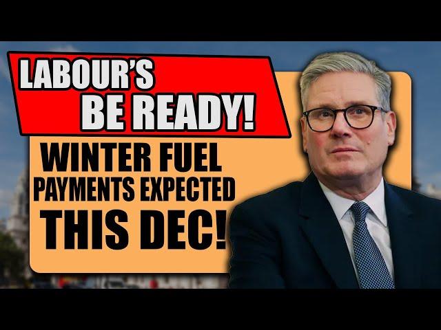 Labour’s December Surprise: UK State Pensioners May See £350 Winter Fuel Payment