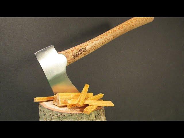 MARBLES MINI AXE MR465 Unbox & Chopping Fire Wood "Tiny Axe"