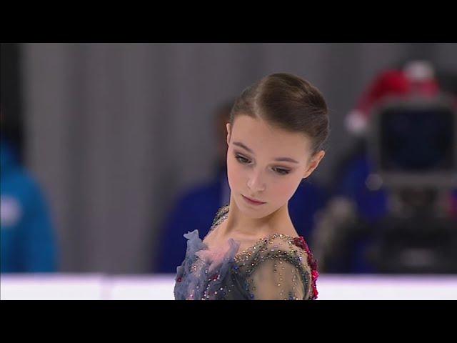 Anna Shcherbakova | Russian Nationals 2020 | Short Program