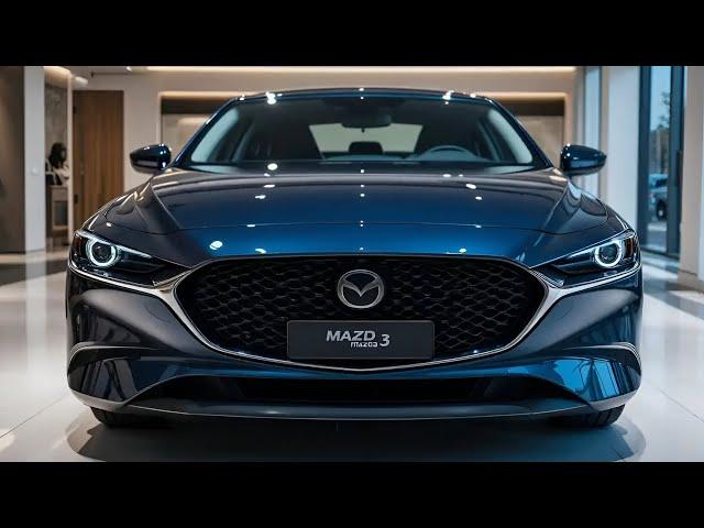 Experience the Evolution — 2025 Mazda 3 Review