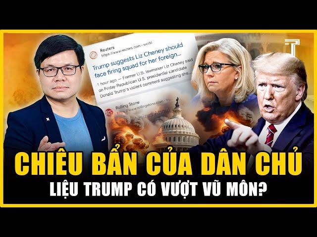 TRƯỚC GIỜ G, ÔNG TRUMP ĐÃ BỊ VU OAN GIÁ HỌA RA SAO?