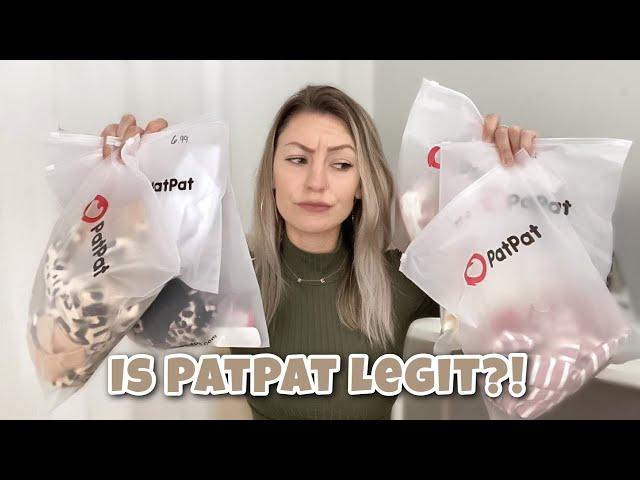 PATPAT HAUL + REVIEW | is PatPat legit? Cute baby outfits for under $10