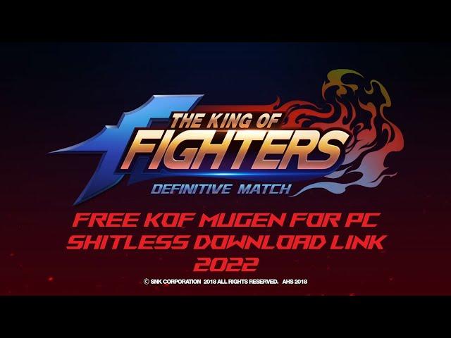 The King of Fighters Definitive Match MUGEN 2022