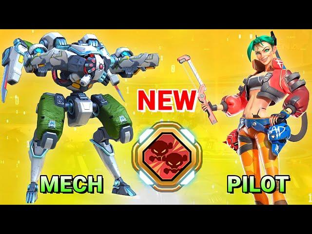 New Mech Eclipse Arc Torrent 12 + New Pilot Neev - Mech Arena