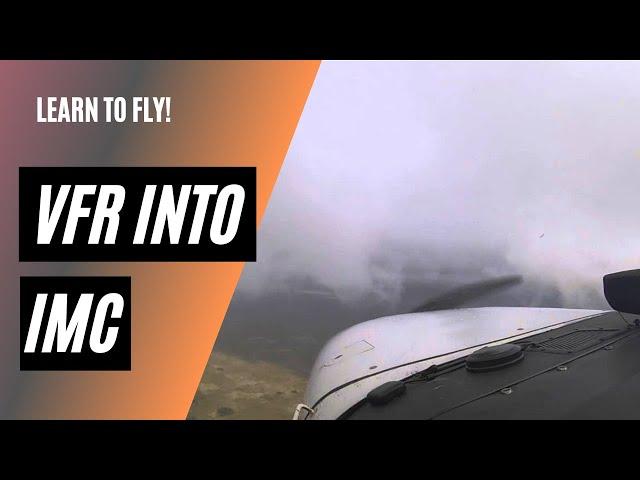 VFR into IMC | Top Killer of Pilots | GA Accident Studies