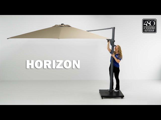 4 Seasons Outdoor | Horizon Premium zweefparasol