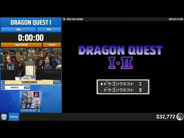 Dragon Quest I (Harp Hunting) by SUMDeaner - RPG Limit Break 2025