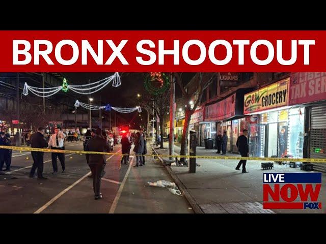 NYPD: 6 shot in Bronx shootout including child | LiveNOW from FOX