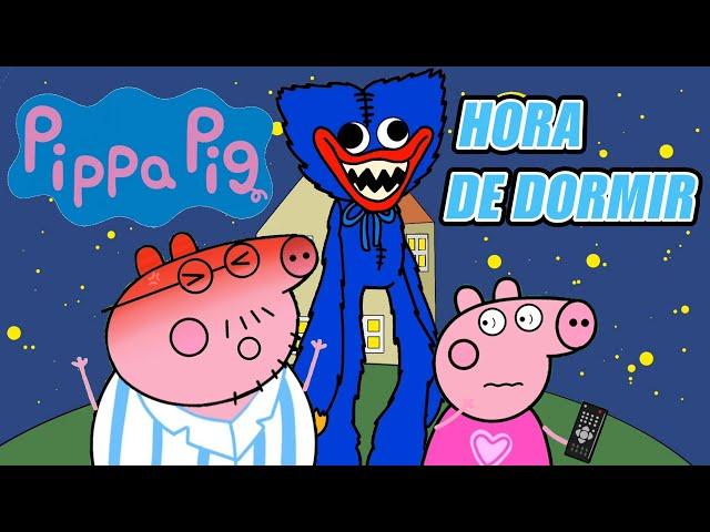 Pippa Pig (Animada) - Hora de Dormir @YouTubeAnimado