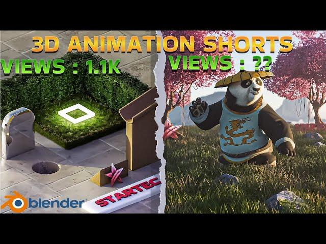 MY FIRST WEEK YOUTUBE  SHORTS PROGRESS : AS A 3D ARTIST-#blender #blender3d #3danimation