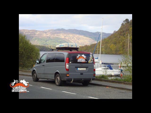 Scottish Sixdays Trial I SSDT Teil 1/4 I Schnauzbart Entertainment I Roadtrip to scotland I Vanlife