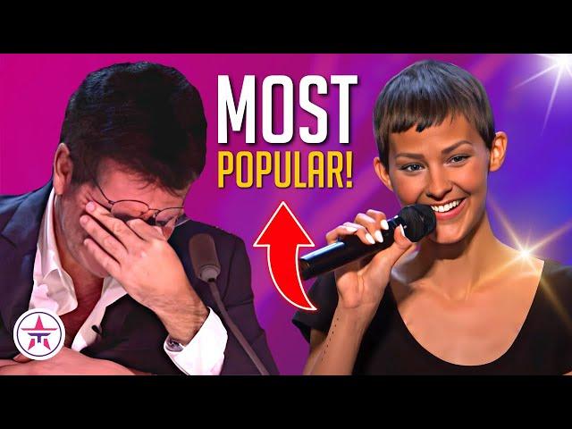 Most POPULAR AGT Auditions of ALL Time!