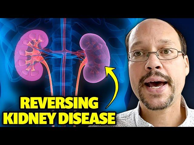 Reversing Kidney Disease (First Case Study!) - Stephen McConnell