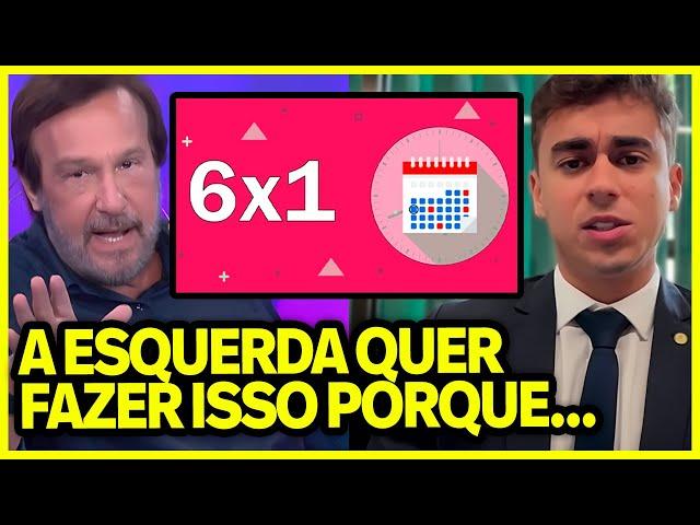 NIKOLAS FERREIRA QUEBRA O SILÊNCIO SOBRE A POLÊMICA ESCALA 6X1 E SUAS CONSEQUÊNCIAS