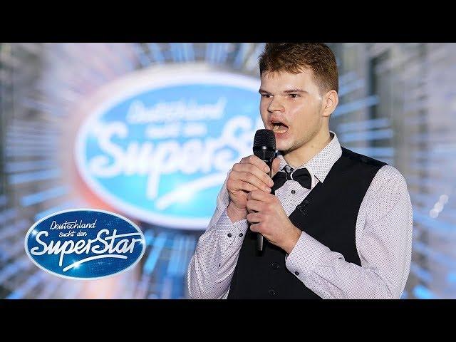 DSDS 2018 | Amadeus Soszka mit 'O sole mio" von Eduardo Di Capu & "Die Forelle" von Franz Schubert