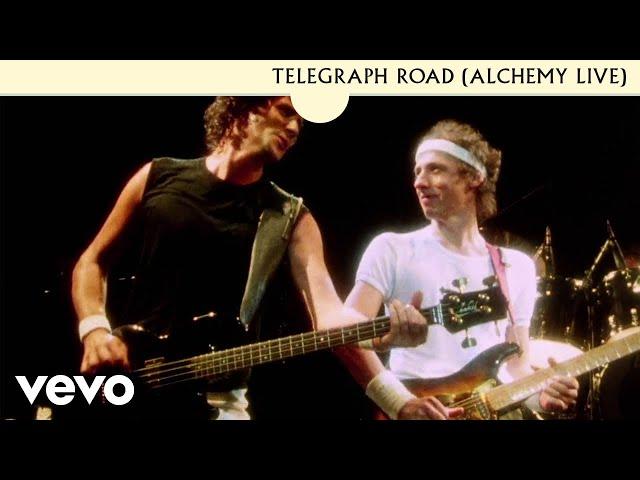 Dire Straits - Telegraph Road (Live At The Hammersmith Odeon, London, UK / July 1983)