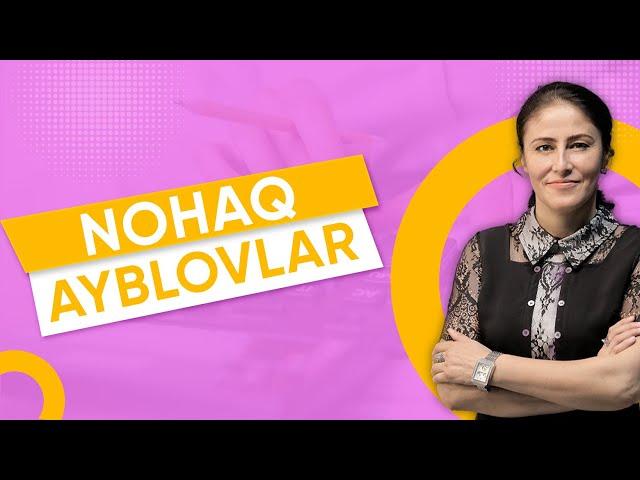 Korxona rahbarlari tomonidan buxgalterlarga qo'yiladigan nohaq ayiblovlar