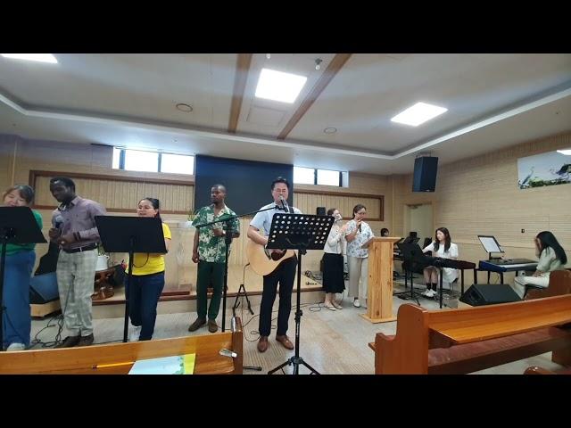 2024.8.18  English worship service