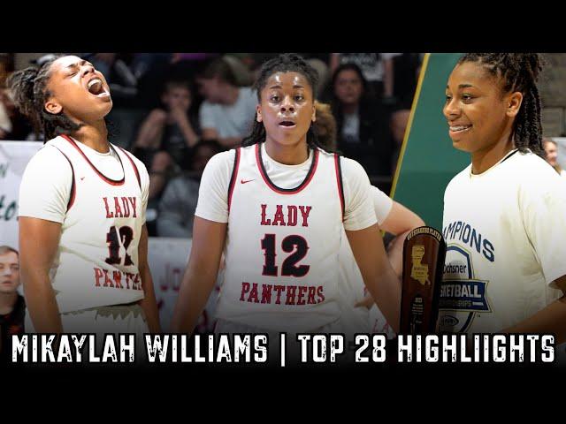 Mikaylah Williams DOMINATES Marsh Madness!! LSU Signee & Nation's top prospect leads Parkway to 