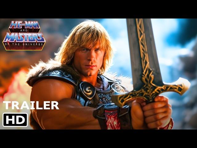 HE-MAN & MASTERS OF THE UNIVERSE | Trailer 2 | Dolph Lundgren, Pedro Pascal | Live Action Concept