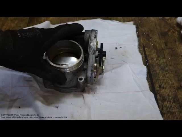 How works Throttle body. Check these things, if you have issues.