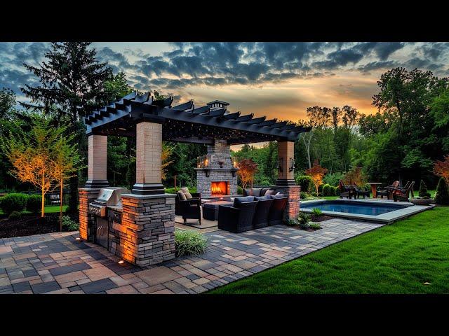 Outdoor Landscape Ideas: Outdoor Decoration Concepts for Your Home at Year-End