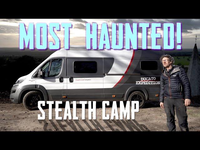 Surviving a Haunted Night: Stealth Camping in England's Spookiest Village