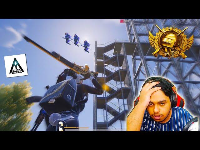 WORLD's RANK 1 Android to IPhone Sniper Anony Gaming BEST Moments in PUBG Mobile