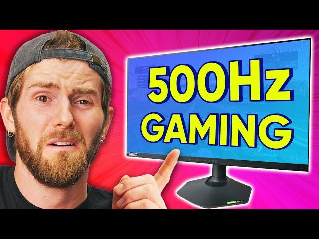 I THOUGHT I Wanted This - AW2524H 500Hz Review