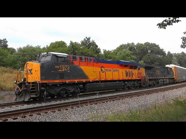  2 Hours of Shenandoah Junction Railfanning and Other Scenes