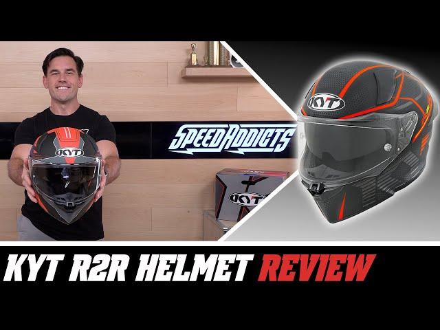 KYT R2R Helmet Review at SpeedAddicts.com