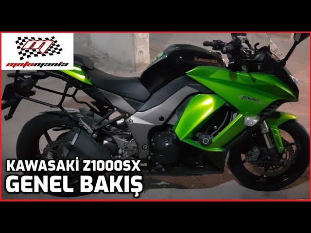 KAWASAKİ Z1000SX GENEL BAKIŞ