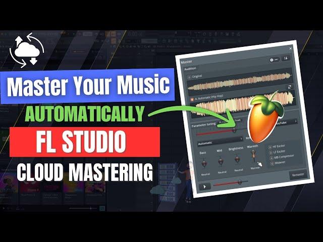 Master Your Music Automatically with FL Studio 24 Cloud Mastering | Essential Tips