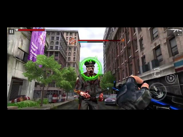 Zombie Fire 3D ( LVI 20) Boss chief" @prashant.p.waghat  #games #shorts