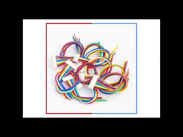 JST XH 7PIN Connector Cables #jstconnector #jst #arduino #dupont #arduinoproject #diy #electronics