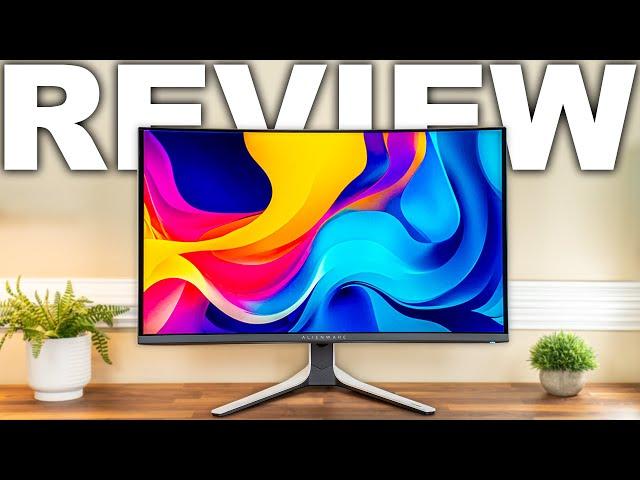 Alienware AW3225QF 4K 240Hz OLED Review