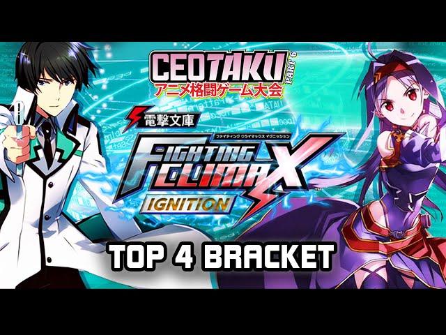 Dengeki Bunko: Fighting Climax Ignition TOP 4 - CEOtaku 2022 DFCI