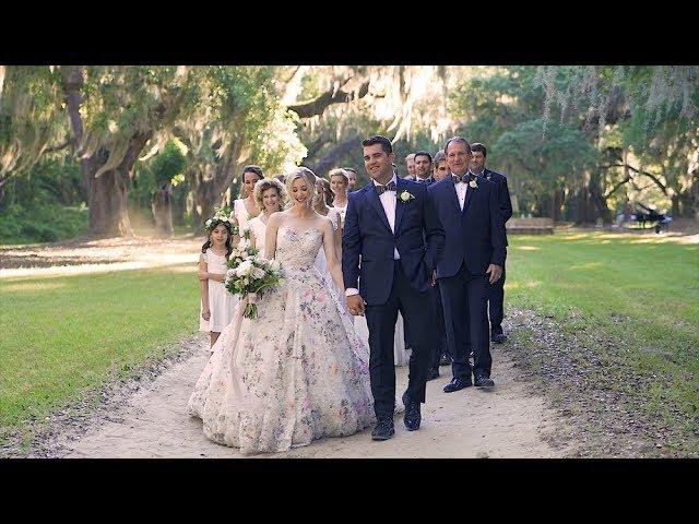 A Secret Garden-Themed Wedding in South Carolina | Martha Stewart Weddings