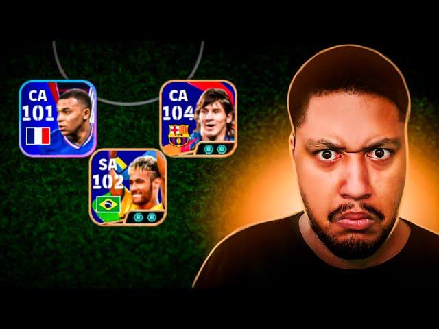 MBAPPÉ E HANDICAP AO EXTREMO NESSE JOGO !!! - EFOOTBALL 2024 MOBILE