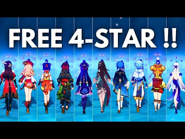 FREE 4 STAR in 5.3!! Lantern-Lit Event!! [ Genshin Impact ]